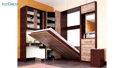 سرویس تخت تاشو تک نفره مدل 12-RCH