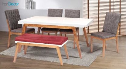 سرویس میز ناهار خوری تالیا مدل NA231 و صندلی 159