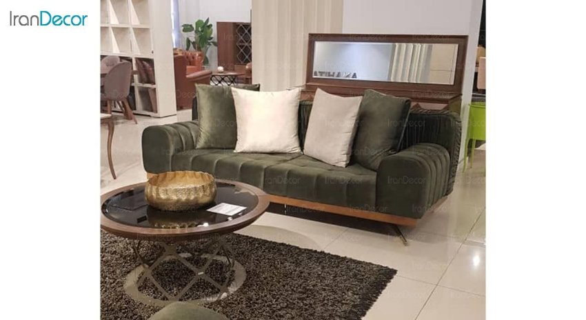 تصویر سرویس مبل راحتی مدل گلد	
