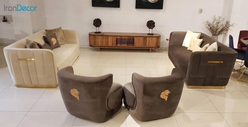 تصویر سرویس مبل راحتی مدل فانتوم