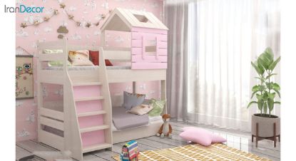 تخت خواب دو طبقه نوجوان  مدل H6510
