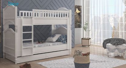 تخت خواب دو طبقه نوجوان  مدل H6512