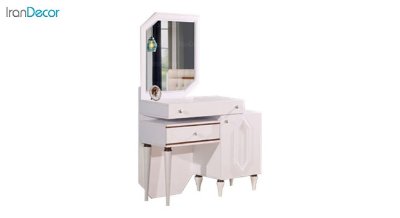 میز آرایش و آینه ام دی اف مدل I220