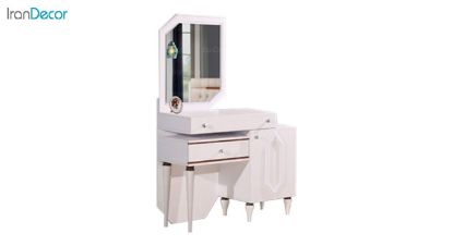 میز آرایش و آینه ام دی اف مدل I220