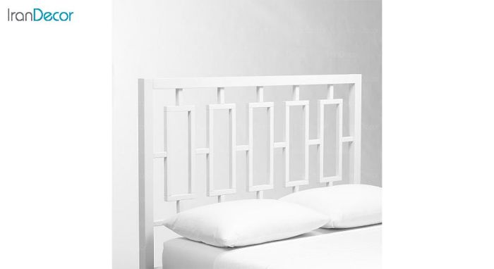 تخت خواب دونفره فلزی دورمی مدل M3
