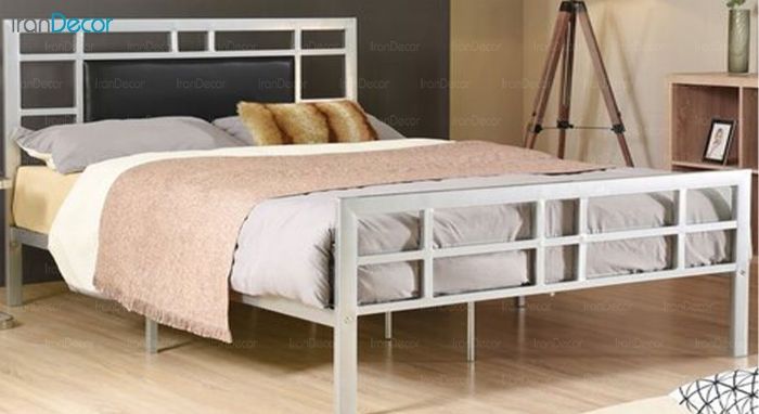 تخت خواب دونفره فلزی دورمی مدل M6