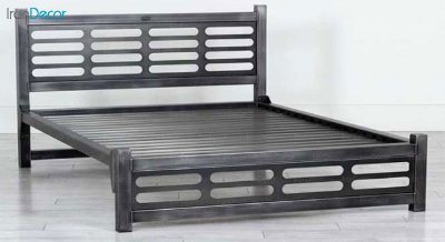  تخت خواب دونفره فلزی دورمی مدل M9 
