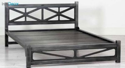 تخت خواب دونفره فلزی دورمی مدل M11