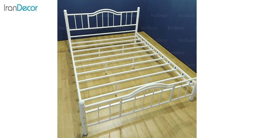 تخت خواب دونفره فلزی دورمی مدل M14