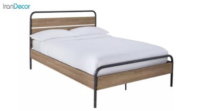  تخت خواب دونفره فلزی دورمی مدل M21
