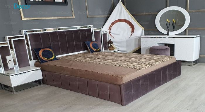 تصویر سرویس خواب ماد مدل آسنا	