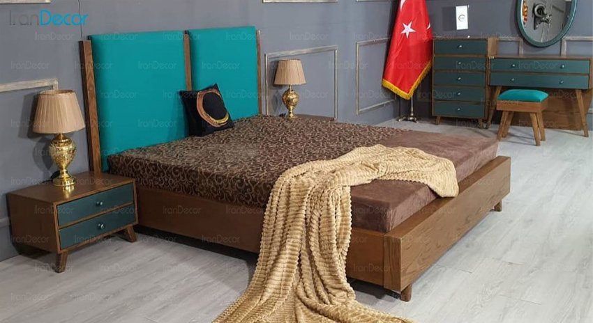 تصویر سرویس خواب ماد مدل آلیا	