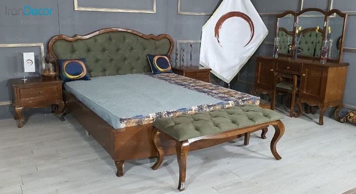 تصویر سرویس خواب ماد مدل آنجلا	