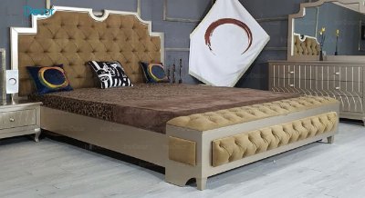 تصویر تخت خواب تالیا مدل آلیس