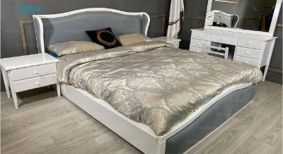 تصویر تخت خواب تالیا مدل آنیل نیو