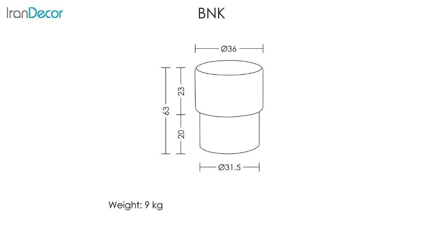 تصوير نشيمن پاف آرتمن مدل BNK
