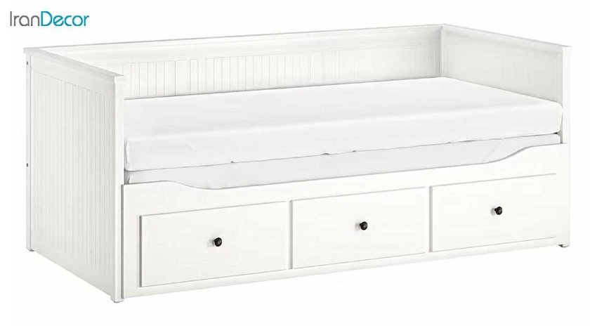 تصویر کاناپه تخت شو ایکیا مدل همنس Hemnes