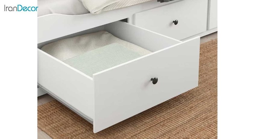 عکس کاناپه تخت شو ایکیا مدل همنس Hemnes