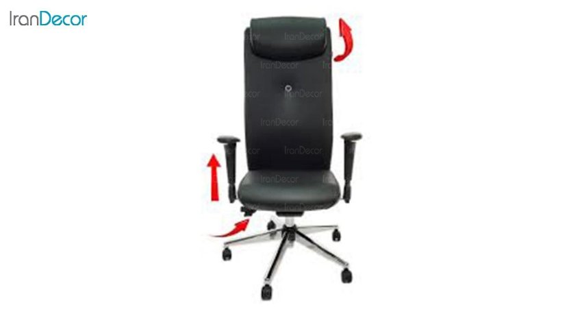 صندلی اداری مدیریتی نیلپر مدل OCM 910