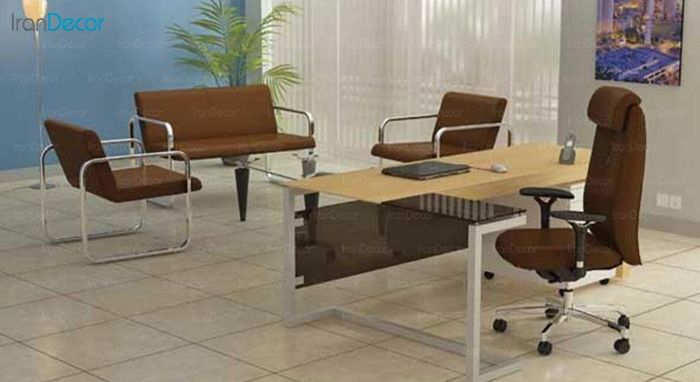 صندلی اداری مدیریتی نیلپر مدل OCM 910