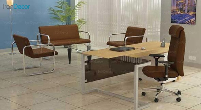 صندلی اداری مدیریتی نیلپر مدل OCM 910