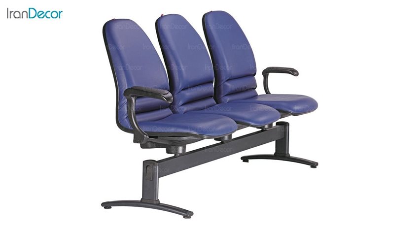 صندلی انتظار 3 نفره دسته دار نیلپر مدل OCW 700B3 تصویر