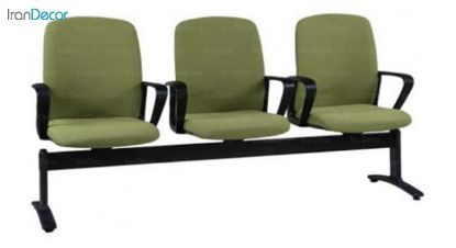 صندلی انتظار 3 نفره دسته دار نیلپر مدل OCW 740N3