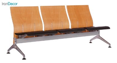صندلی انتظار 3نفره نیلپر مدل OCW 829X3 تصویر