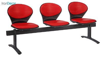 صندلی انتظار3 نفره نیلپر مدل OCW 415X3 تصویر