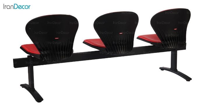 صندلی انتظار3 نفره نیلپر مدل OCW 415X3 تصویر