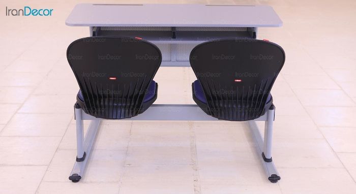 نیمکت دانش آموزی 2 نفره نیلپر مدل TRG 415X2 تصویر