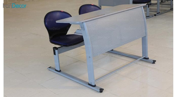 نیمکت دانش آموزی 2 نفره نیلپر مدل TRG 415X2 تصویر