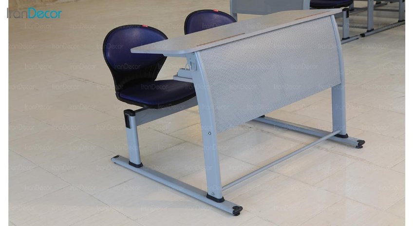 نیمکت دانش آموزی 2 نفره نیلپر مدل TRG 415X2 تصویر