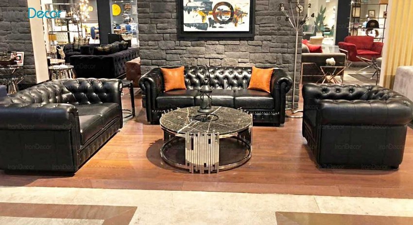 سرویس مبل چستر مدل VE 0690