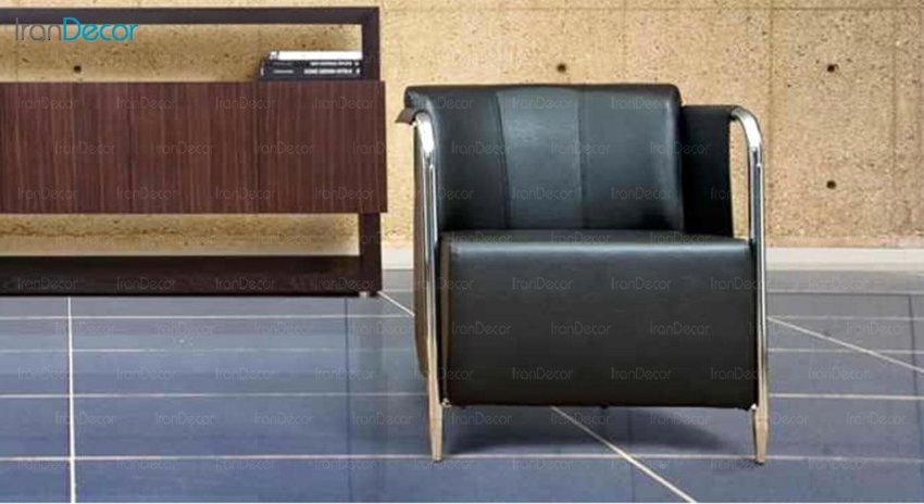 تصویر مبل اداری تک نفره نیلپر مدل OSS 819N1
