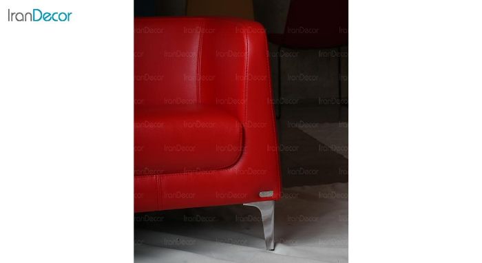 تصویر مبل اداری تک نفره نیلپر مدل OSS 776N1