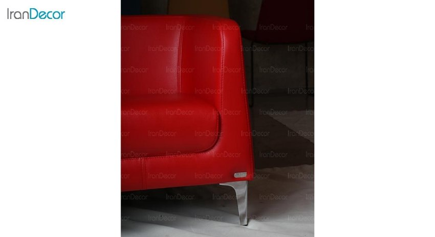 تصویر مبل اداری تک نفره نیلپر مدل OSS 776N1