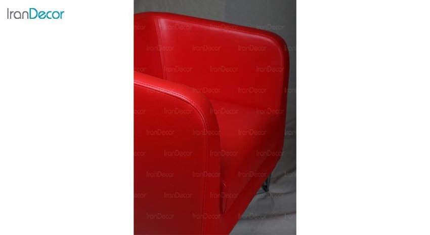 تصویر مبل اداری تک نفره نیلپر مدل OSS 776N1