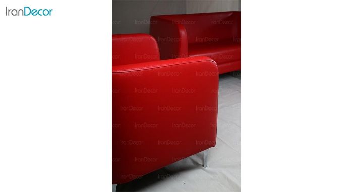 تصویر مبل اداری تک نفره نیلپر مدل OSS 776N1