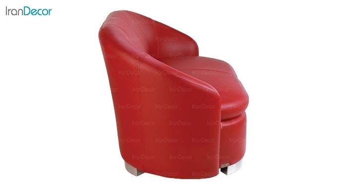 تصویر مبل اداری تک نفره نیلپر مدل OSS 823N1