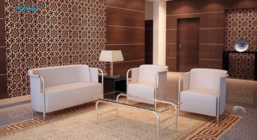 تصویر سرویس مبل اداری نیلپر مدل OSS 819