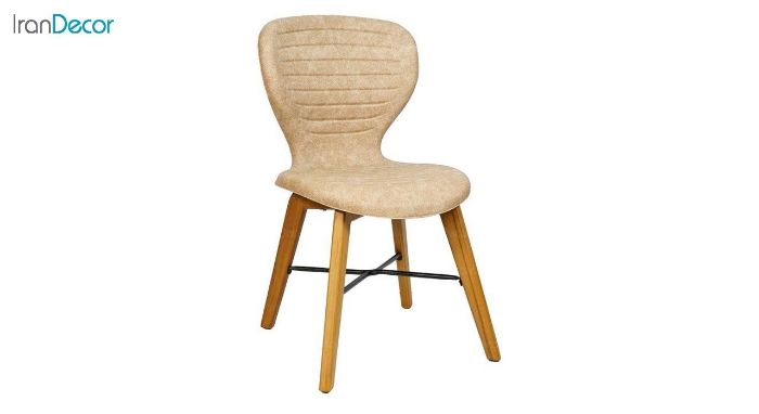 صندلی پایه چوبی ویهان مدل Vih-R83-W