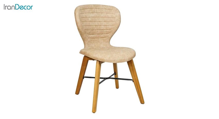 صندلی پایه چوبی ویهان مدل Vih-R83-W