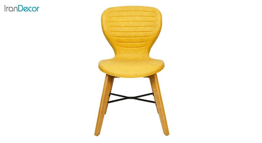 صندلی پایه چوبی ویهان مدل Vih-R83-W