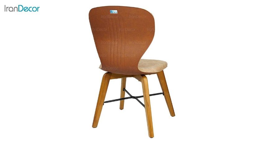 صندلی پایه چوبی ویهان مدل Vih-R83-W