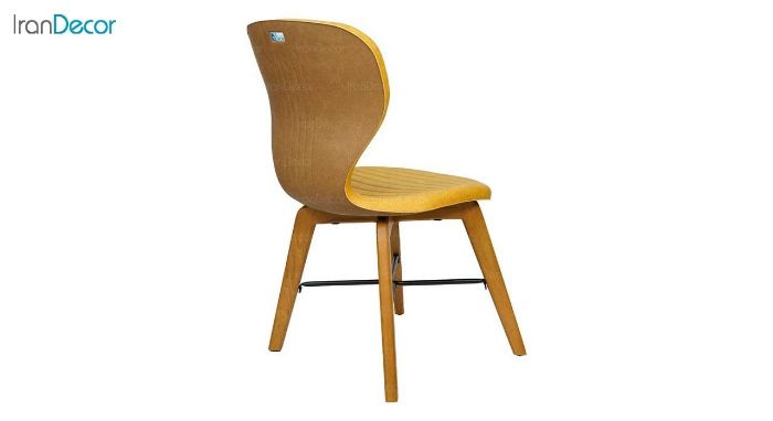 صندلی پایه چوبی ویهان مدل Vih-R83-W