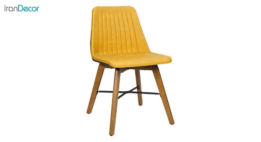 صندلی پایه چوبی ویهان مدل Vih-R78-W