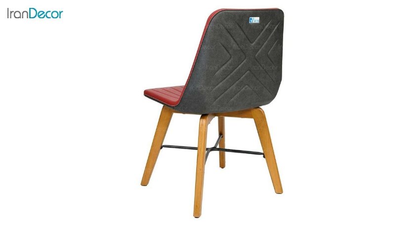 صندلی پایه چوبی ویهان مدل Vih-R78-W