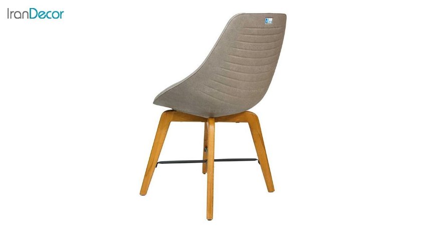 صندلی پایه چوبی ویهان مدل Vih-R80-W
