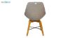 صندلی پایه چوبی ویهان مدل Vih-R80-W